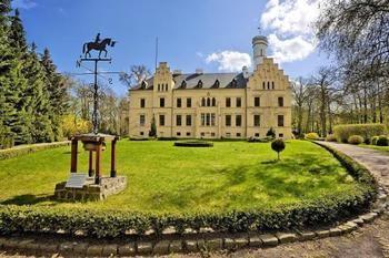 Schloss Kropstädt Esterno foto