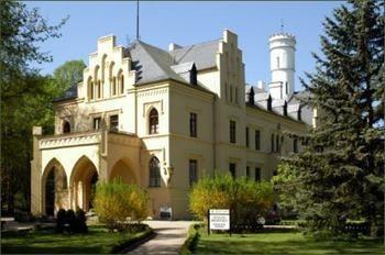 Schloss Kropstädt Esterno foto